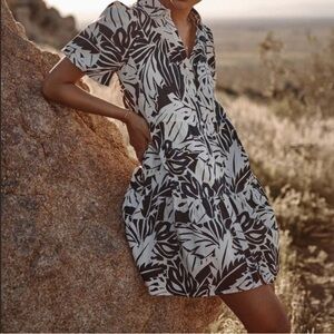 Brochu Walker Havana Mini Print Dress